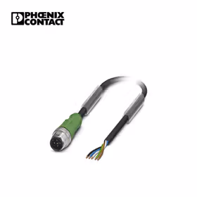 菲尼克斯 传感器/执行器电缆；SAC-5P-M12MS/10,0-PUR