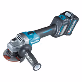 牧田(makita) DC 充电式角向磨光机2.5Ah 100mm(4");GA021GD201(两电一充2*2.5AH )