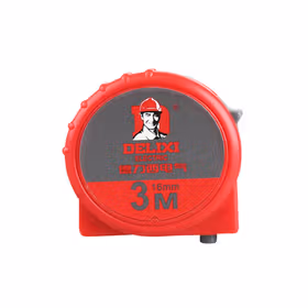德力西电气 钢卷尺3m*16mm；DHCHT9003BS