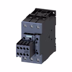 西门子 功率接触器,80A,37kW,2NO+2NC,230VAC50Hz,3极,尺寸S2螺栓型端子连接集成的可变电阻；3RT20381CP04