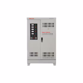 德力西电气 三相大功率补偿式电力稳压器；SBW-300KVA (三相)