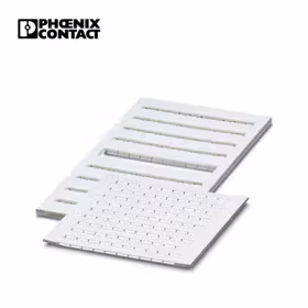 菲尼克斯 扁平式快速标记条；ZBFM 4/WH,LGS:FORTL.ZAHLEN 51-60