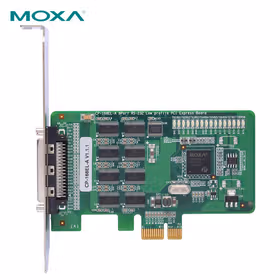 Moxa 8串口RS-232 PCI Express串口卡；CP-168EL-A w/o Cable