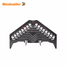 魏德米勒 直插式信号集结端子,接线板；PRV 8 SW 35X15 RT/WS