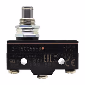 欧姆龙 一般用基本开关 微动开关；Z-15GQ55-B