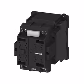 西门子 接触器,尺寸2,2极,DC-3和5,32A辅助触点22(2NO+2NC)120VAC60Hz/100VAC50HzAC运行；3TC44170BK1