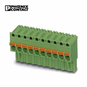 菲尼克斯 插拔式连接器；FKCVR 2,5/10-ST-5,08