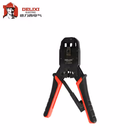 德力西电气 LT-200R棘轮网线钳4P 6P 8P/10P；DHCXLT200R