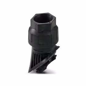 菲尼克斯 EVO塑料电缆密封接头,带卡口式连接,用于B系列外壳；HC-B-G-M40-PLRBK