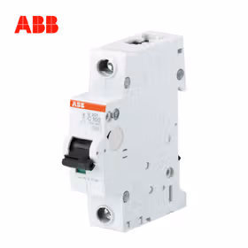 ABB 微型断路器；S201-C100