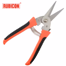 罗宾汉(RUBICON) 双色不锈钢剪8寸；RCZ-818