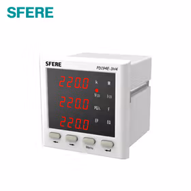 斯菲尔(SFERE) 多功能谐波表 电能仪表；PD194E-3H4 AC100V 1A 三相三线