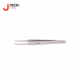 捷科(jetech) 120mm宽头镊子；TT-5
