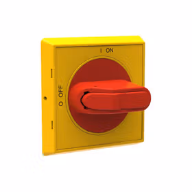 ABB SwitchLine 隔离开关-OT 16...160附件，选择型手柄；OHYS2AJ1