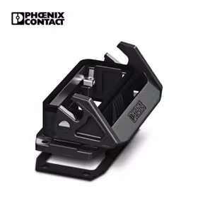 菲尼克斯 HEAVYCONEVO面板安装底座,塑料；HC-EVO-B16-BWS-PLRBK