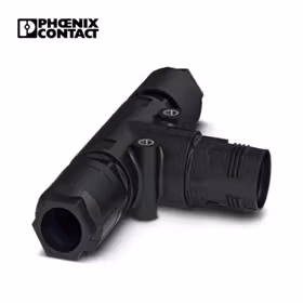 菲尼克斯 QUICKON T型分配器；QPD T 4PE6,0 2X12-20 BK