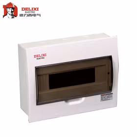 德力西电气 照明配电箱；CDPZ50-6回路 暗装 深度120MM
