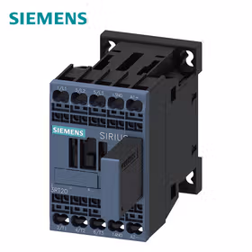 西门子 功率接触器,7A,3kW,1NO,24VDC,带可变电阻集成,3极,尺寸S00,笼卡式连接；3RT20152WB41