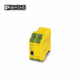 菲尼克斯 4个常开触点,适用于连接增量编码器和启动器,插入式螺钉连接端子,宽度:45mm；PSR-SCP- 24DC/RSM4/4X1
