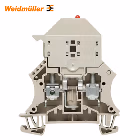 魏德米勒 W系列,熔断器型接线端子,额定横截面:6mm,螺钉联接；WSI 6/LD 30-70V LLC