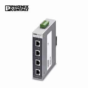 菲尼克斯 宽温以太网交换机；FL SWITCH SFNT 4TX/FX