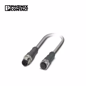 菲尼克斯 传感器/执行器电缆；SAC-4P-M12MS/2,0-E10/M12FS