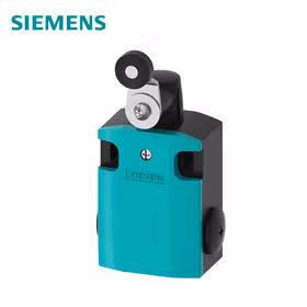 西门子 位置开关金属外壳56mm宽设备接口3个(M20x1.5)2NO/1NC缓动触点回转驱动装置右/左可调节的,带金属杆27mm长和塑料辊19mm；3SE51220PH01