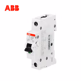 ABB S200M系列UC交直流微型断路器；S201M-C10UC