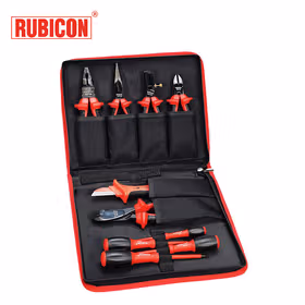 罗宾汉(RUBICON) 10件绝缘工具套装；REV-10