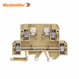 魏德米勒 SAK系列,熔断器型接线端子,额定横截面:4mm,螺钉联接,直接安装；KDKS 1/EN4 NO LEVER