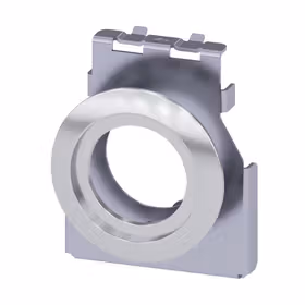 西门子 适配器用于安装执行器和报警器,22mm,到一个安装孔30.5mm中,金属,高光,带密封件；3SU19500KB100AA0