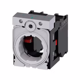 西门子 用于3个模块的支架,金属,1NC,1NC,螺栓型端子连接；3SU15501AA101PA0