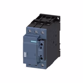 西门子 电容器接触器75kVAr,1NO+1NC,24VAC,50Hz,3极,结构尺寸S2螺栓型端子；3RT26371AB03