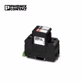 菲尼克斯 通用型插拔式防雷/电涌保护器；VAL-MS-T1/T2 335/12.5/1+1-FM