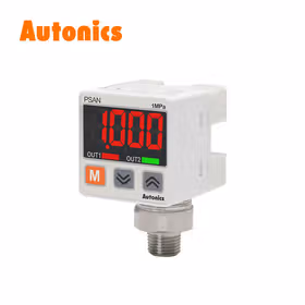 奥托尼克斯 数字压力传感器 1000kPa 正压力型 NPN；PSAN-L1CA-R1/8