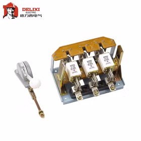 德力西电气 熔断器式隔离开关；HR5-630/31 500A