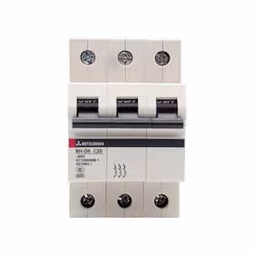 三菱电机 微型断路器 63A 3P D 6kA；BH-D6 3P 63A TYPE D N (CH)
