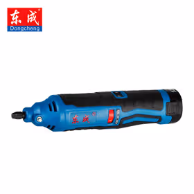 东成 12V充电式电磨头(两电一充)；DCSJ10(E型)