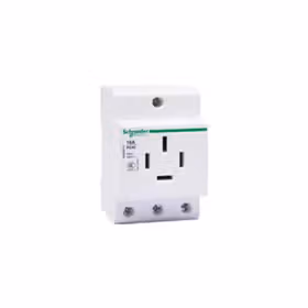 施耐德电气 导轨插座 3P+E 25A；A9A06325
