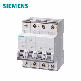 西门子 ET-5SY国产 超高分断型 微型断路器 2A 4P MA 50kA；5SY7 2A 4P MA