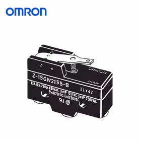 欧姆龙 一般用基本开关 微动开关；Z-15GW2155-B