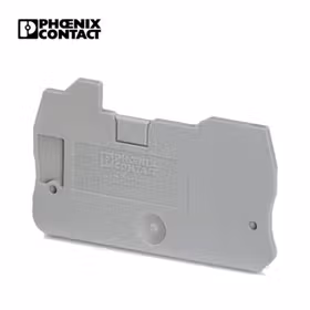 菲尼克斯 端板；D-QTCU 1,5