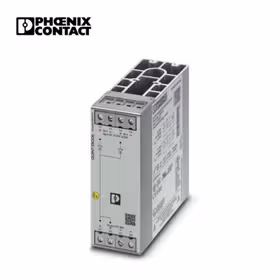 菲尼克斯 DIN导轨二极管模块 12-24 V DC/2x20 A或1x40 A。；QUINT4-DIODE/12-24DC/2X20/1X40