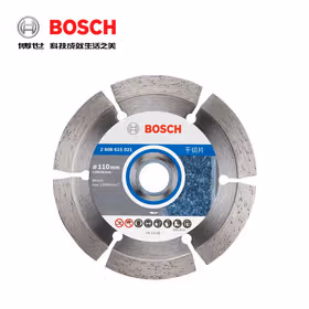 博世 金刚石切片 超薄干切片 110mm；2608615021