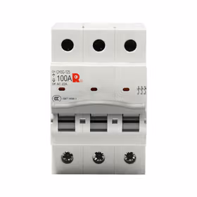 常熟开关 隔离开关 3P 32A；CH3G-125/32/3