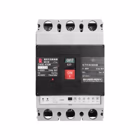 常熟开关 电子式塑壳断路器 分断能力75kA 3P 315-800A；CM3E-800M/3300 315-800A 板前接线