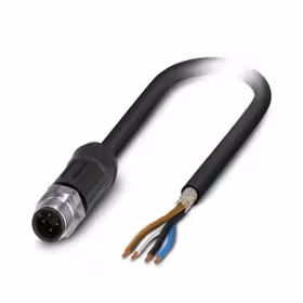 菲尼克斯 传感器/执行器电缆；SAC-4P-M12MS/10,0-28X SH OD