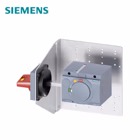 西门子 侧壁旋转驱动结构急停IECIP65带安装托架附件,用于：3VA2100/160/250；3VA9267-0PK55