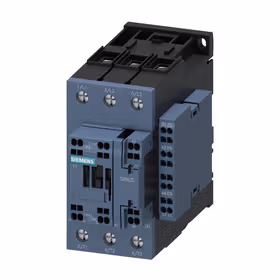 西门子 功率接触器,80A,37kW,2NO+2NC,230VAC50Hz,3极,尺寸S2笼卡式连接侧面辅助开关块；3RT20383AP06