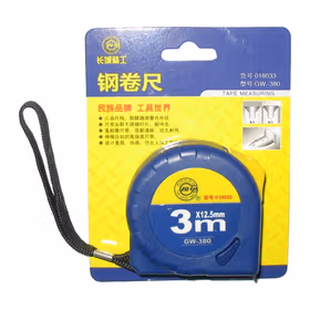 长城精工 80系列公制带扣卷尺,3m*12.5mm；GW-380